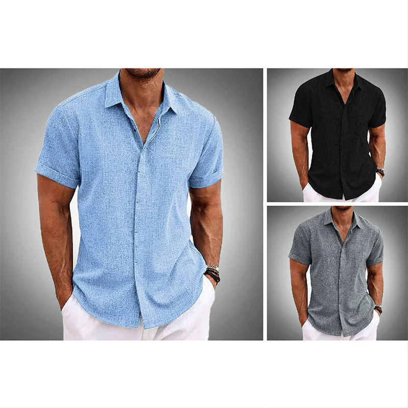 Jordan | Ravello Linen Shirt - Image 4