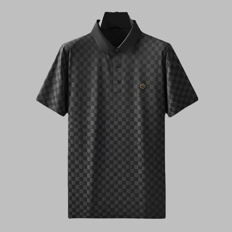 Jordi® | Check Polo Grid - Image 2