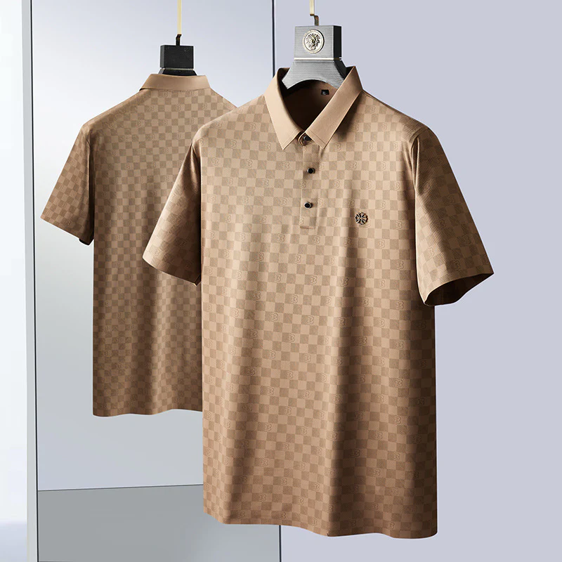 Jordi® | Check Polo Grid - Image 3