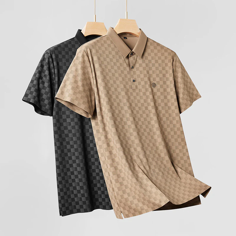 Jordi® | Check Polo Grid - Image 5