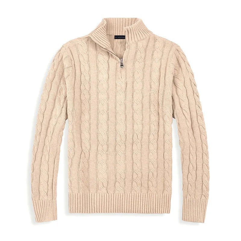 Jordi | Classic half-zip sweater - Image 10