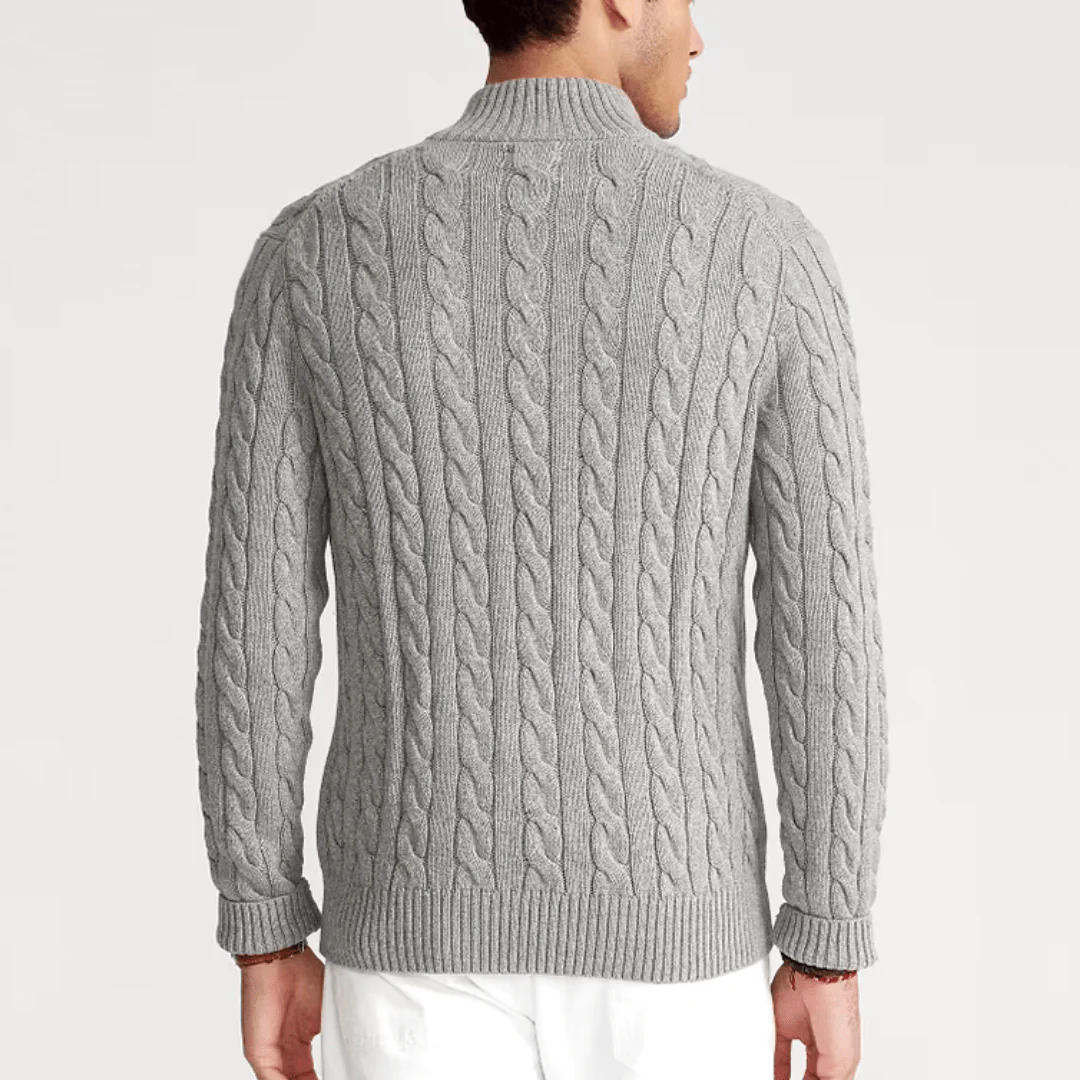 Jordi | Classic half-zip sweater - Image 5