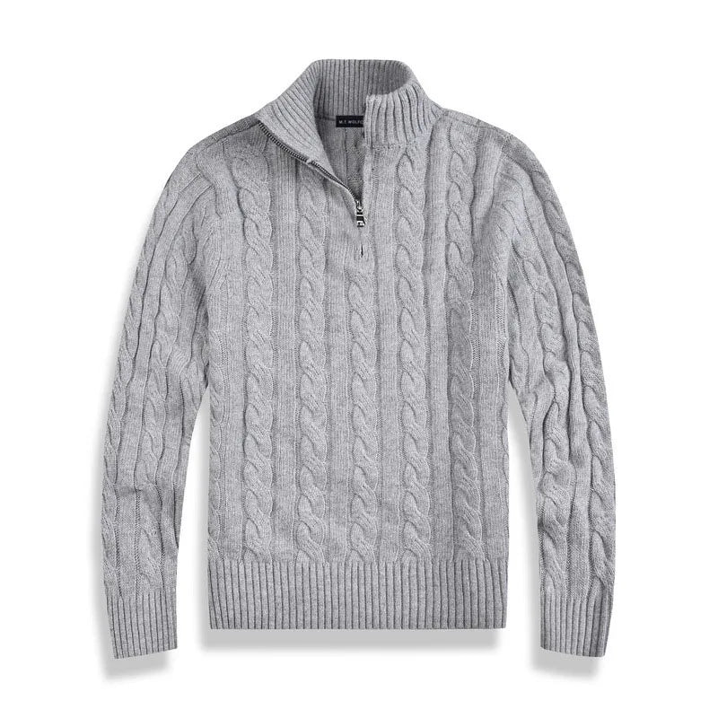 Jordi | Classic half-zip sweater - Image 6