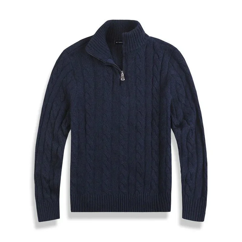 Jordi | Classic half-zip sweater - Image 8
