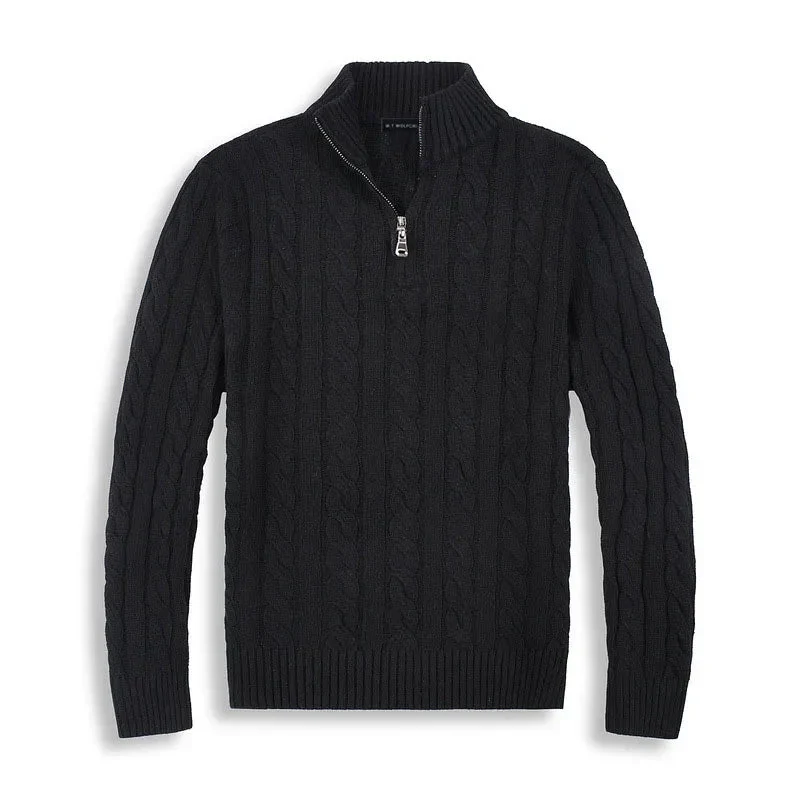 Jordi | Classic half-zip sweater - Image 9
