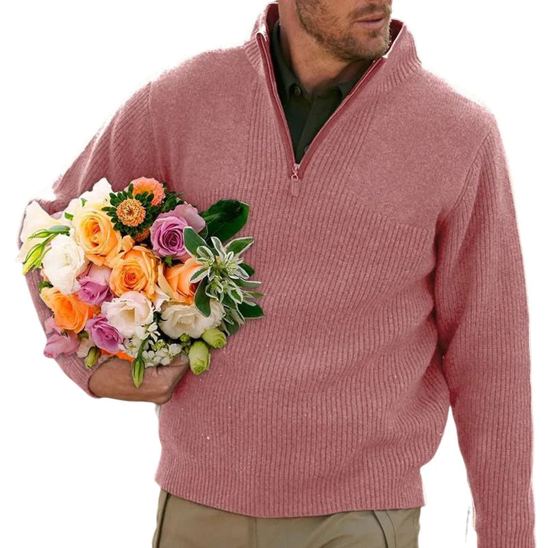 Jordy® | Casual Comfortable Thick Sweater With Zip - Image 2