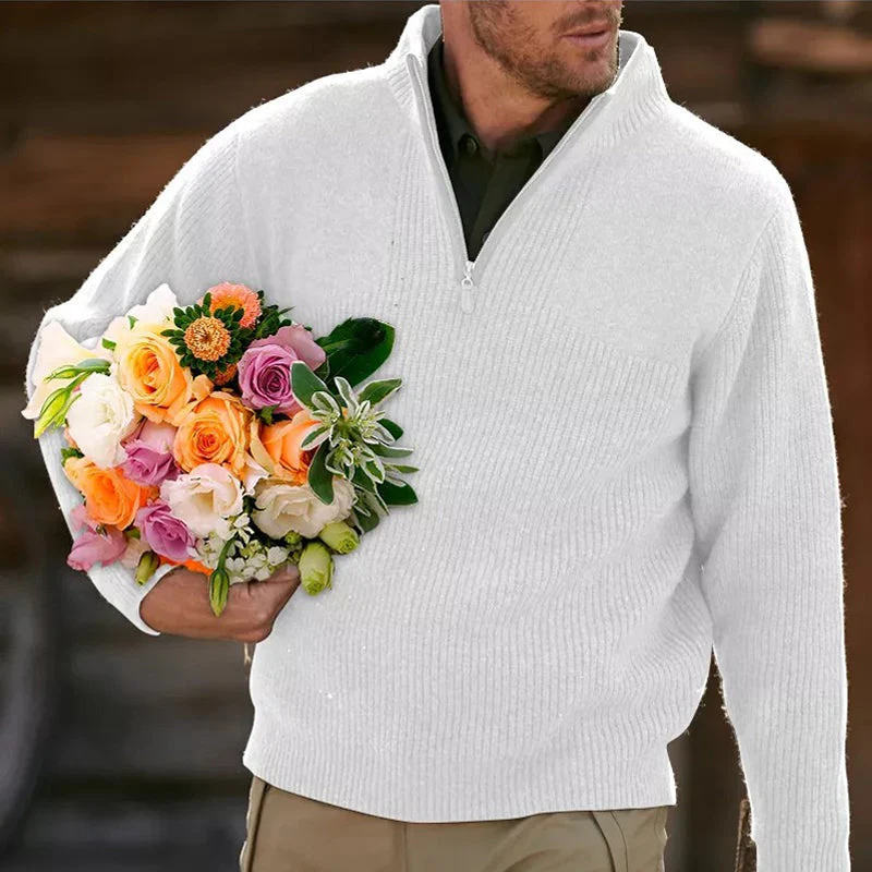 Jordy® | Casual Comfortable Thick Sweater With Zip - Image 8