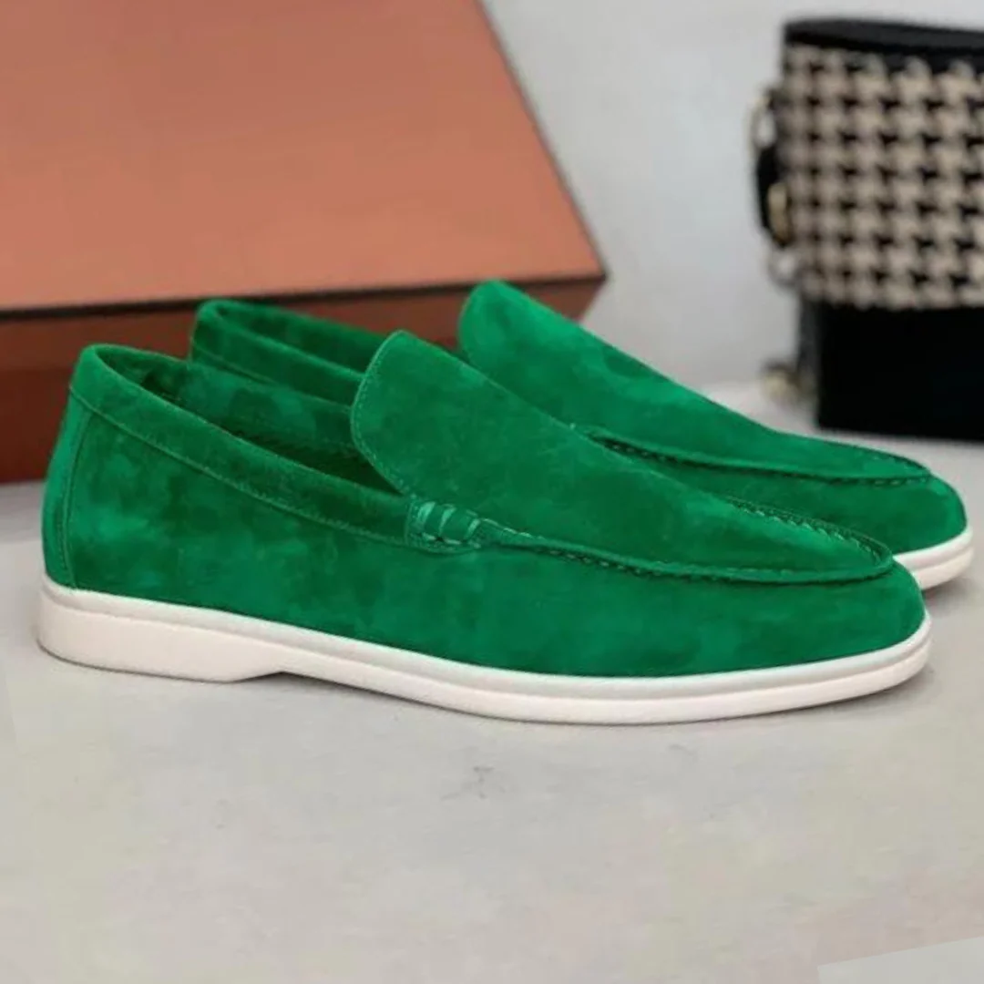 Jordy® | Men'S Suede Casual Shoes - Image 4