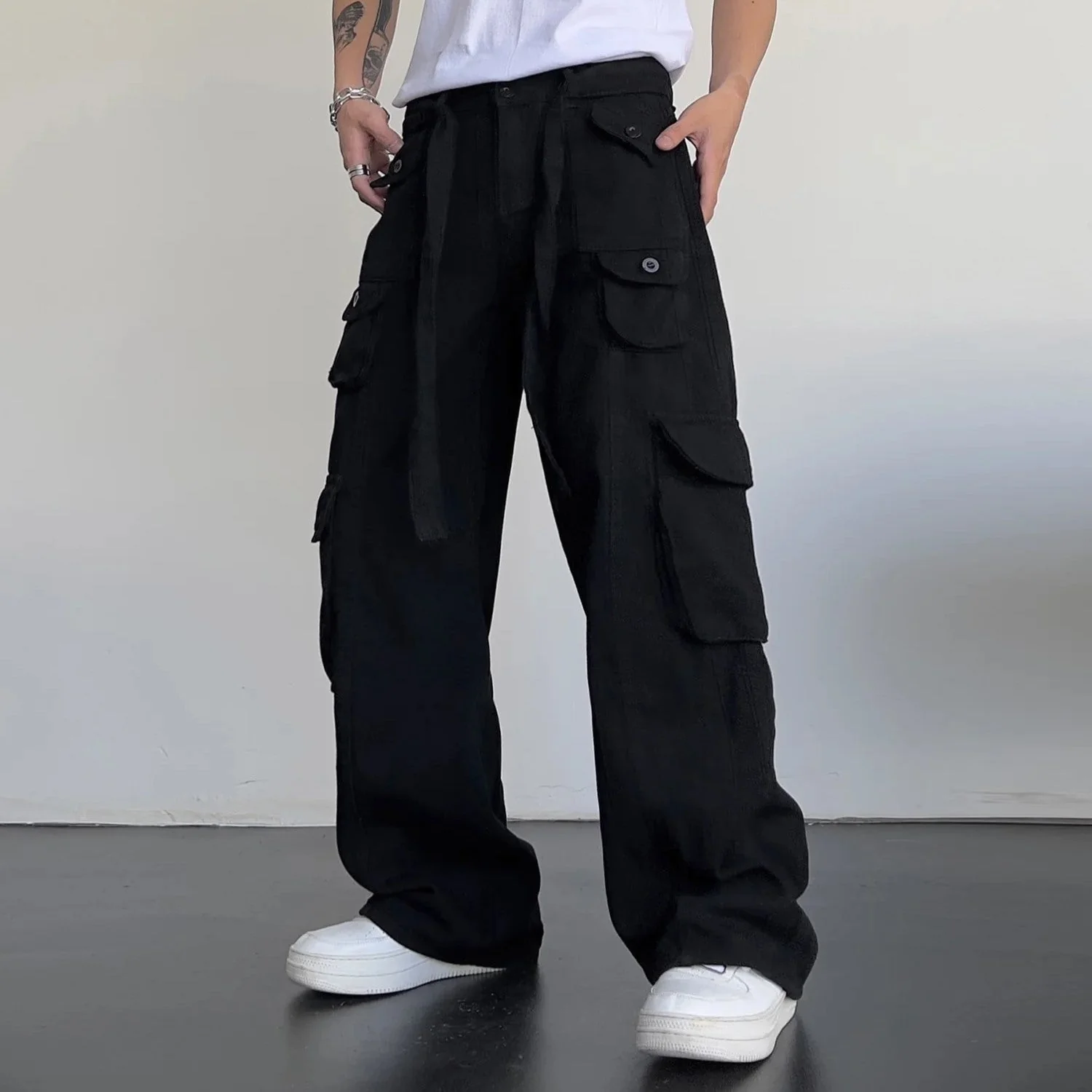 Jordy® | Straight Cargo Baggy Pants - Image 2