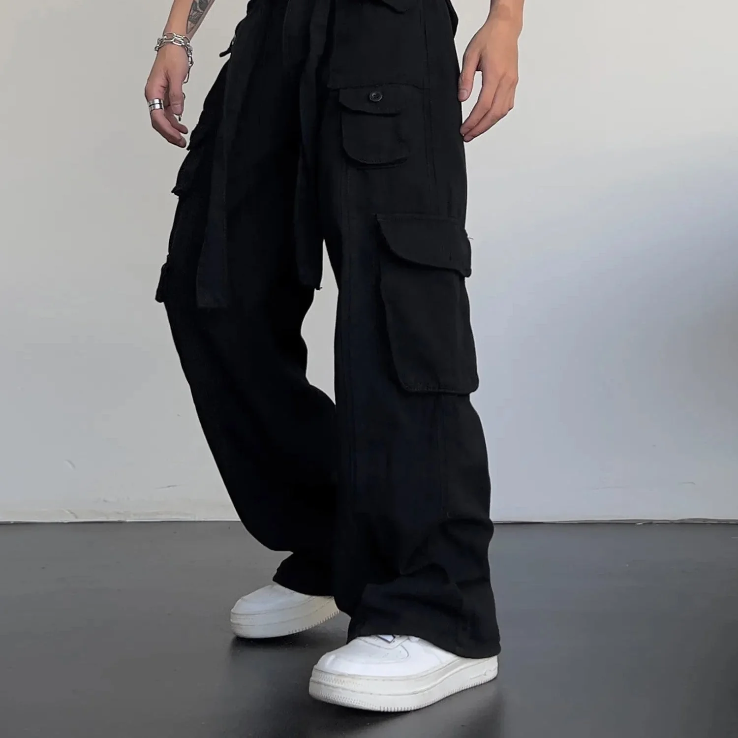 Jordy® | Straight Cargo Baggy Pants - Image 5