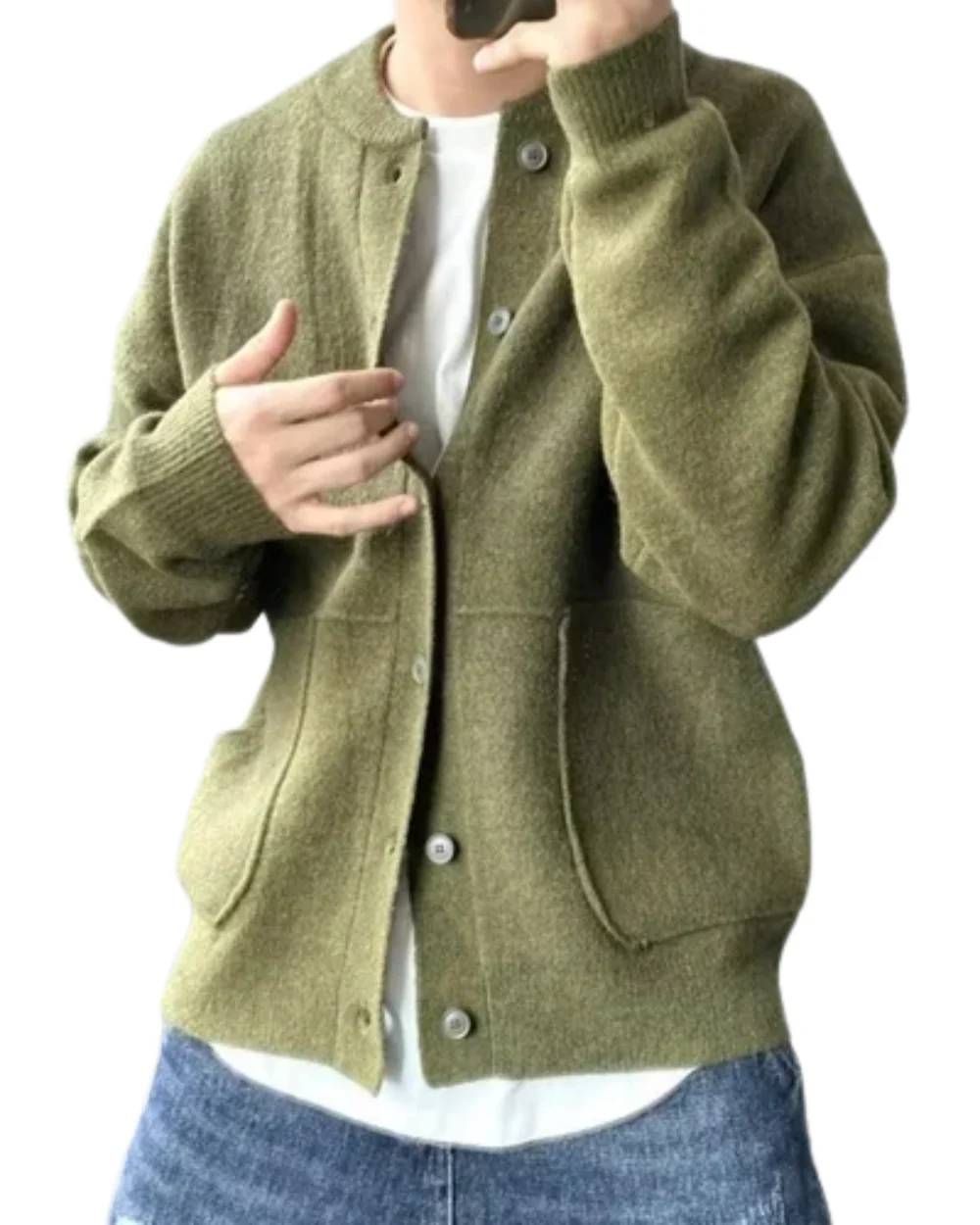 Jordy | Casual Button Jacket - Image 2