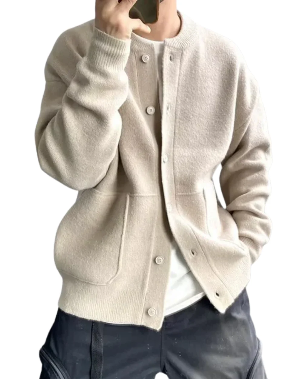 Jordy | Casual Button Jacket - Image 3