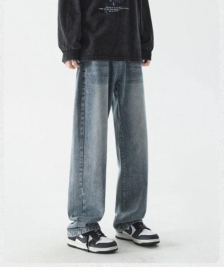 Jorel® | Loose Straight Baggy Pants - Image 2