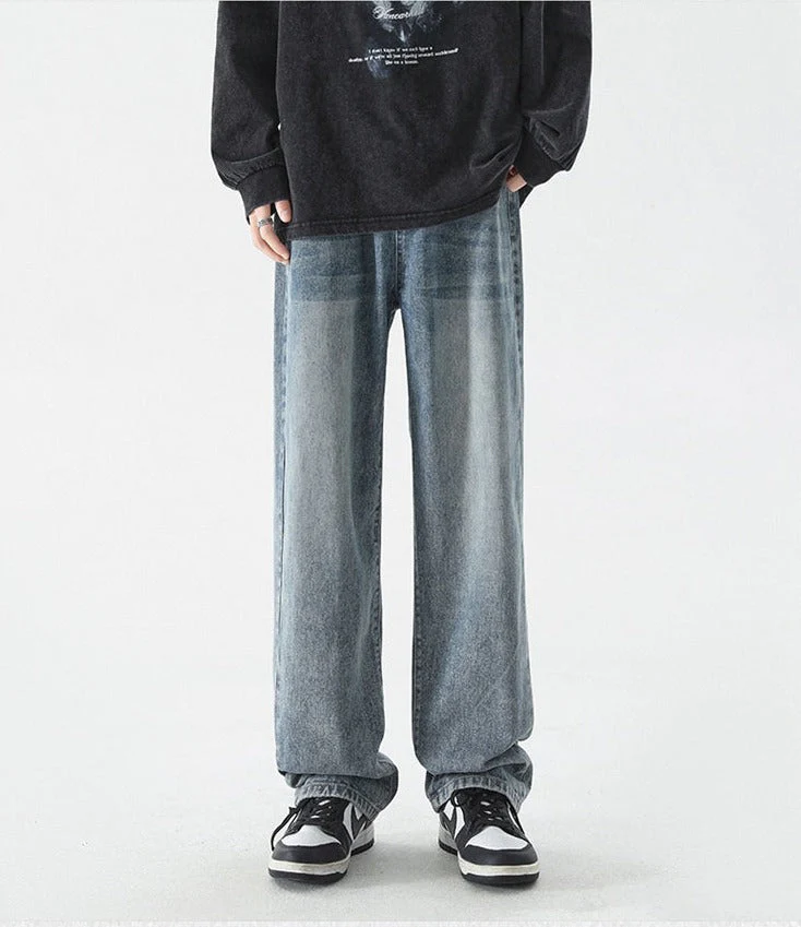 Jorel® | Loose Straight Baggy Pants - Image 5