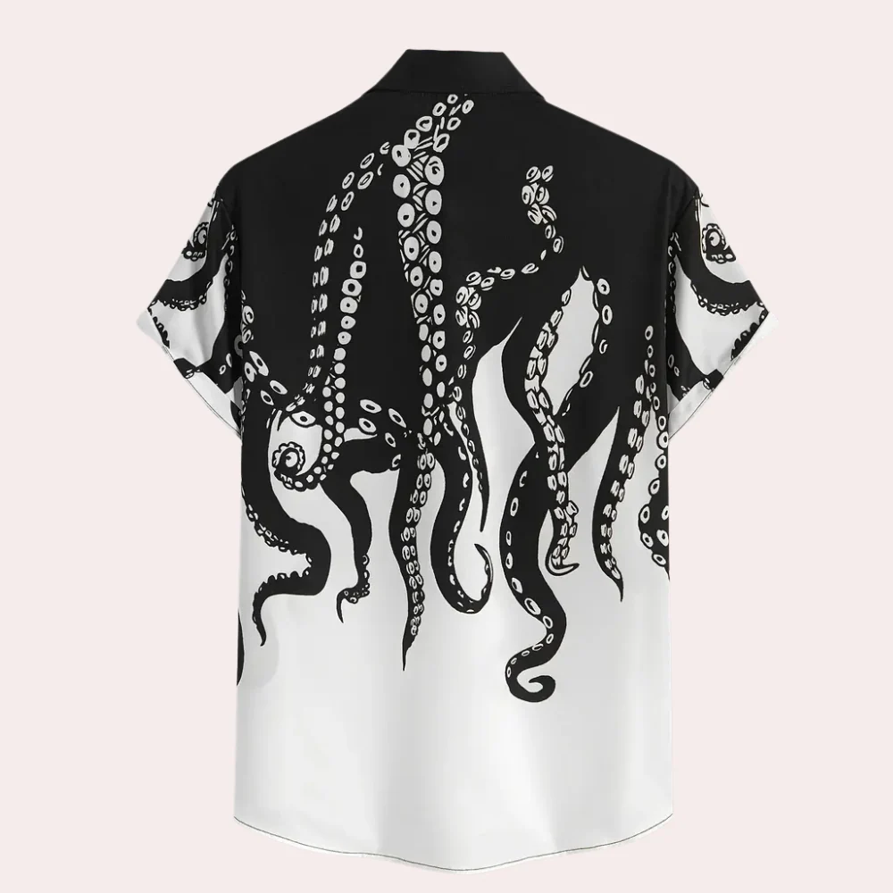 Jorge® | Casual Printed Shirt For Men - Image 2