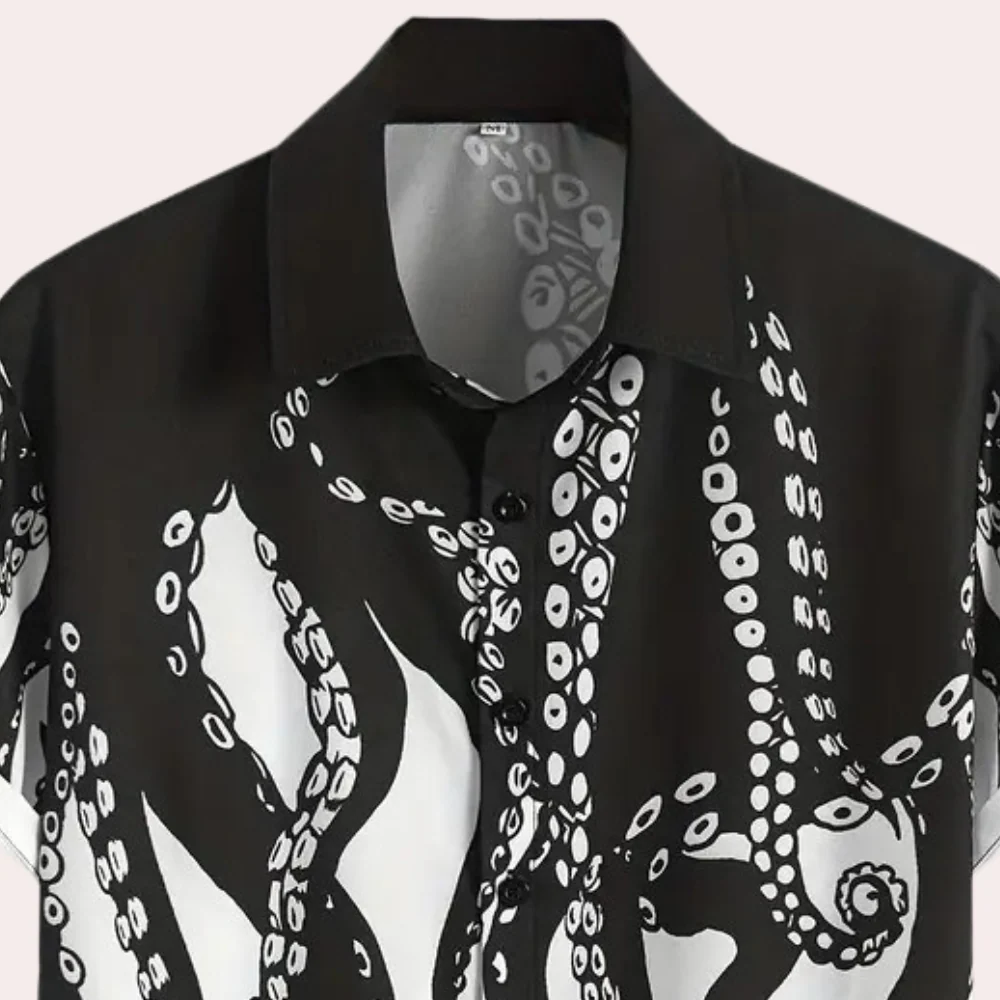 Jorge® | Casual Printed Shirt For Men - Image 3