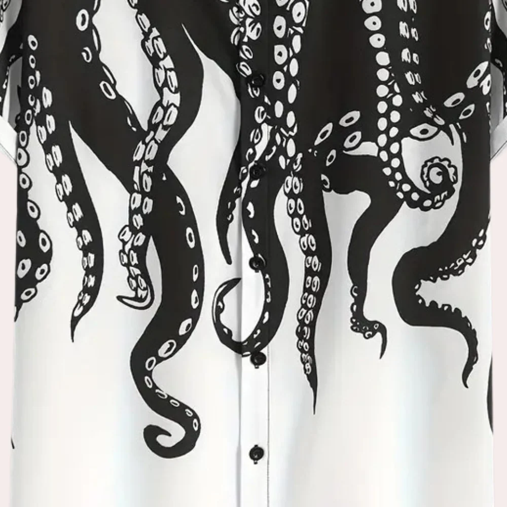 Jorge® | Casual Printed Shirt For Men - Image 4