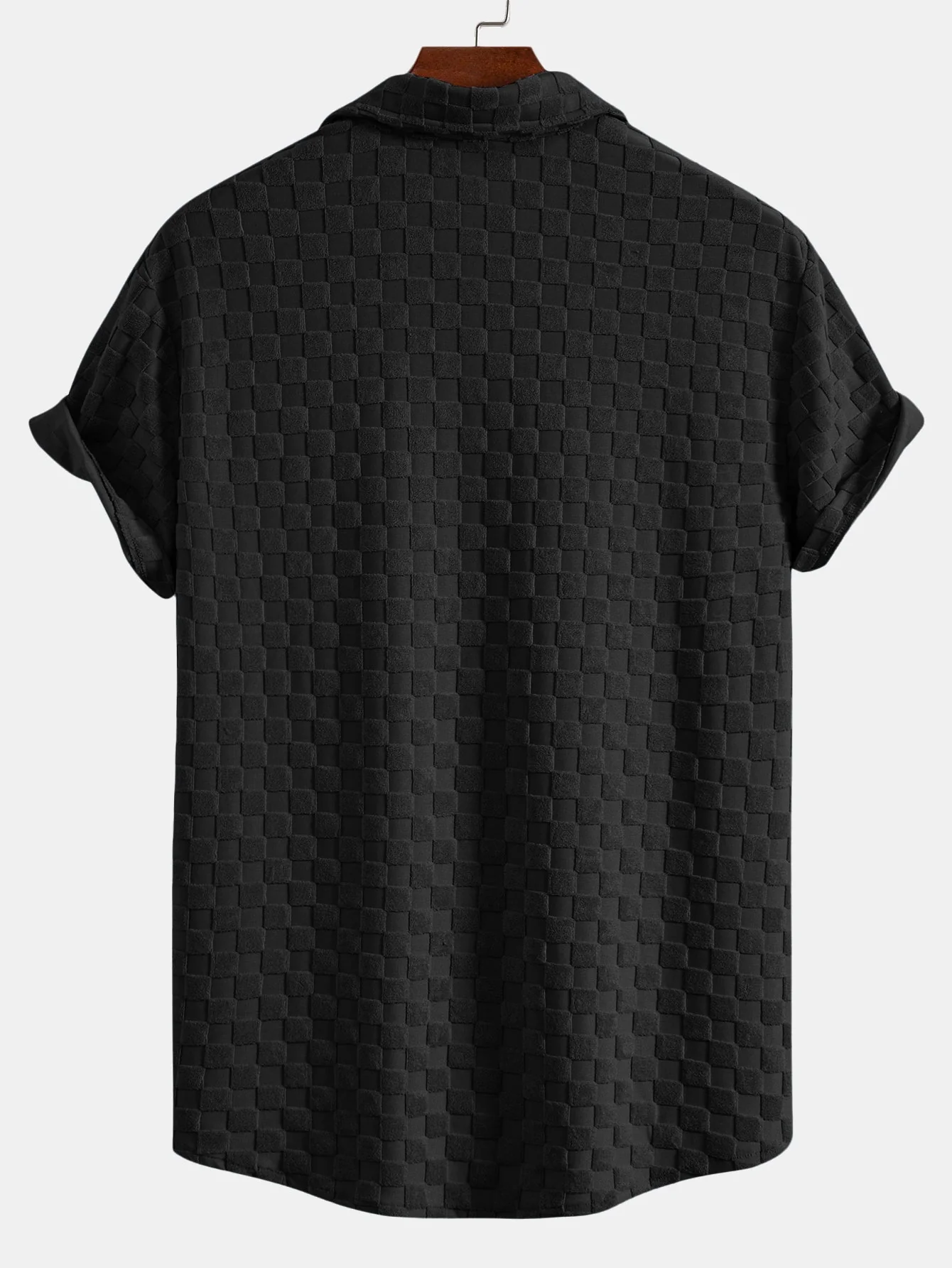Jorge® | Checkerboard Terry Shirt - Image 6