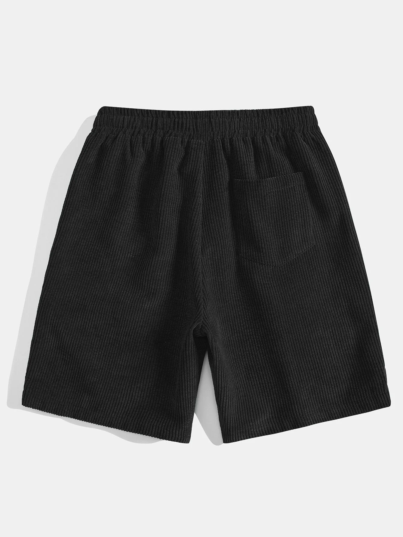 Jorge® | Chicago Basketball Bear Print Drop Shoulder Oversize T-Shirt & Drawstring Corduroy Shorts - Image 11