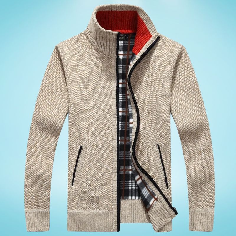 Jorge® | Faux Fleece Zip Up Sweater - Image 7