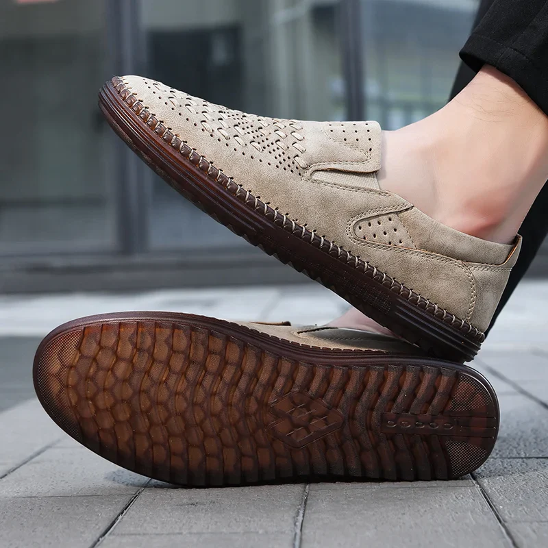 Jorge® | Suede Loafers - Image 10