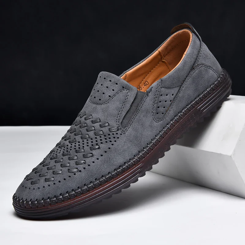 Jorge® | Suede Loafers - Image 11