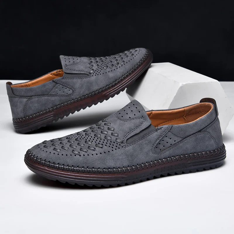Jorge® | Suede Loafers - Image 12