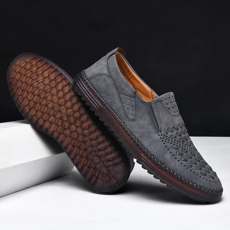 Jorge® | Suede Loafers - Image 13