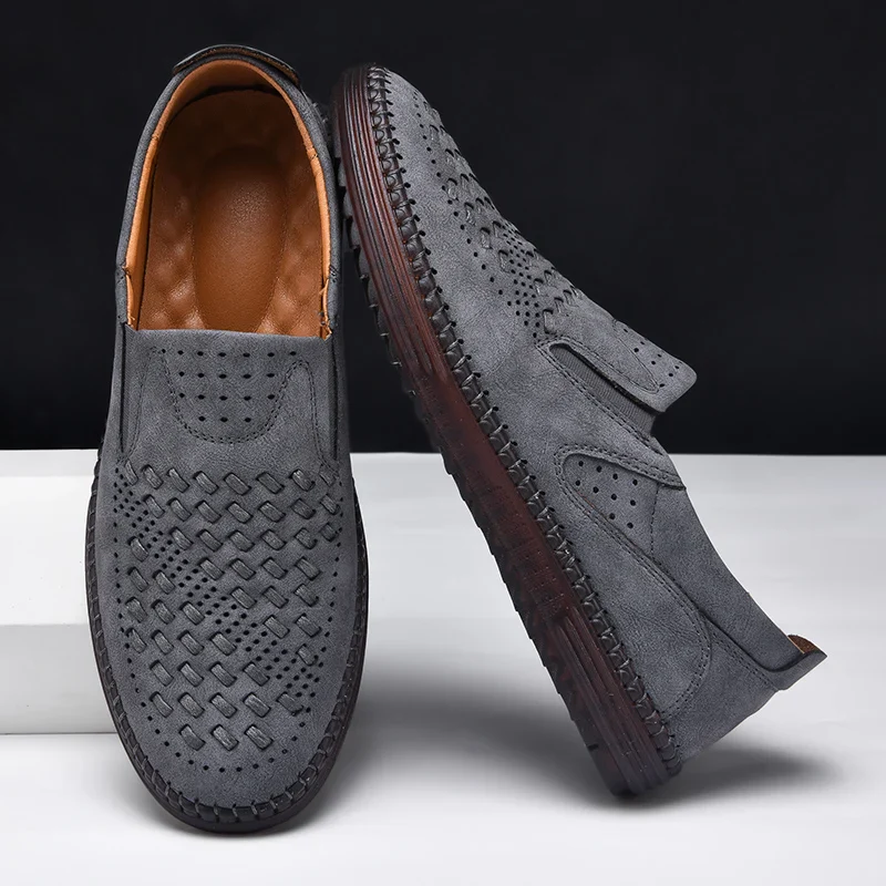 Jorge® | Suede Loafers - Image 14
