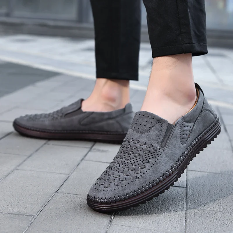 Jorge® | Suede Loafers - Image 15
