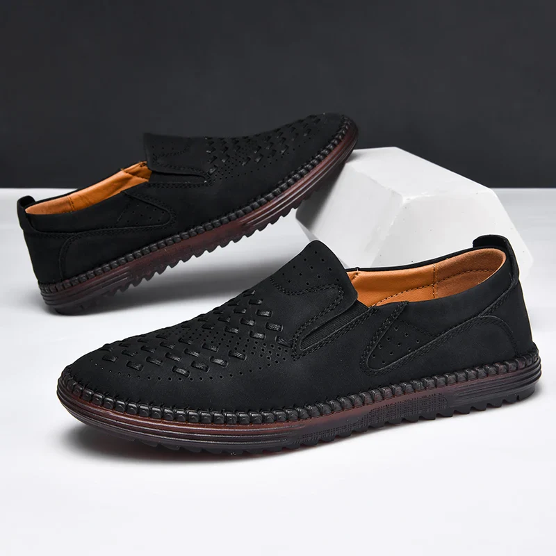 Jorge® | Suede Loafers - Image 17