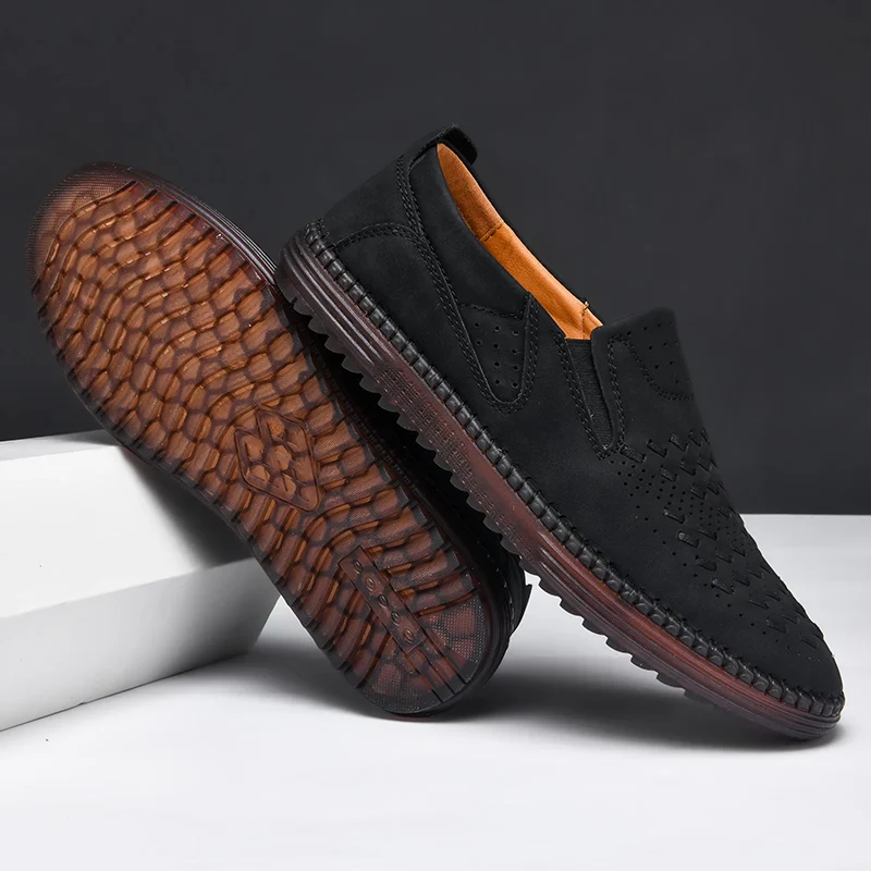 Jorge® | Suede Loafers - Image 18