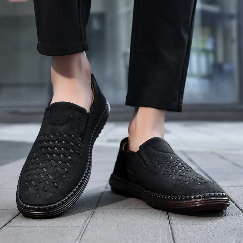 Jorge® | Suede Loafers - Image 20
