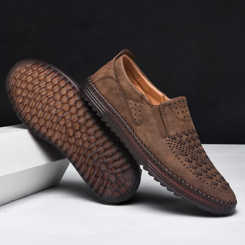 Jorge® | Suede Loafers - Image 3