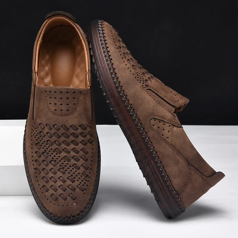 Jorge® | Suede Loafers - Image 4