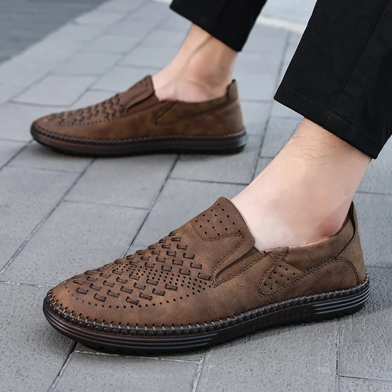 Jorge® | Suede Loafers - Image 5