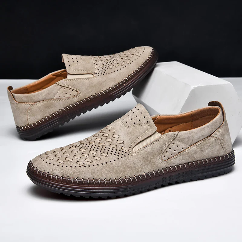 Jorge® | Suede Loafers - Image 6