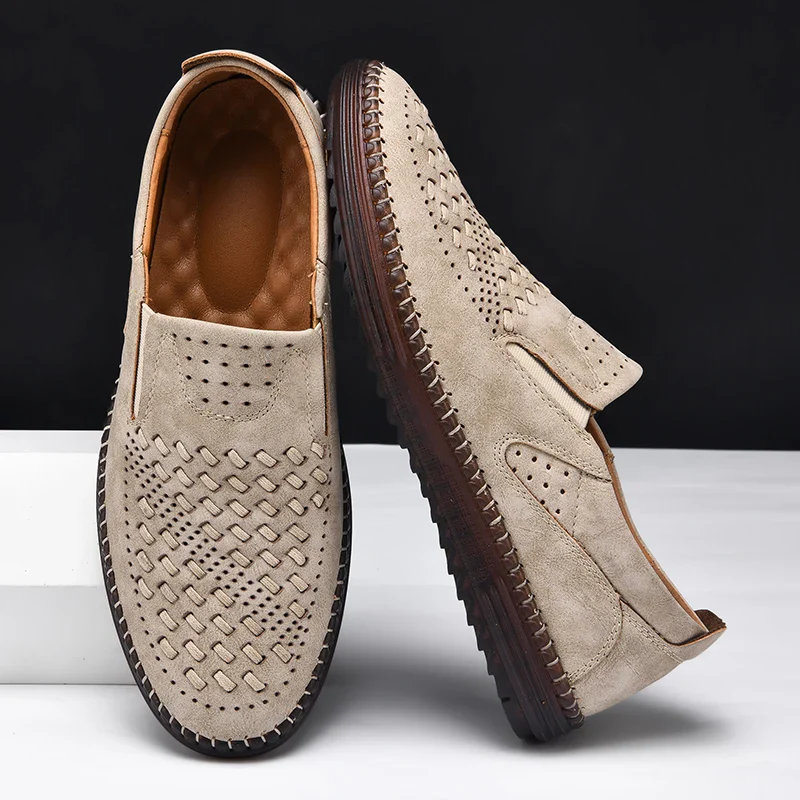 Jorge® | Suede Loafers - Image 7