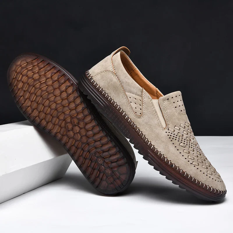 Jorge® | Suede Loafers - Image 8