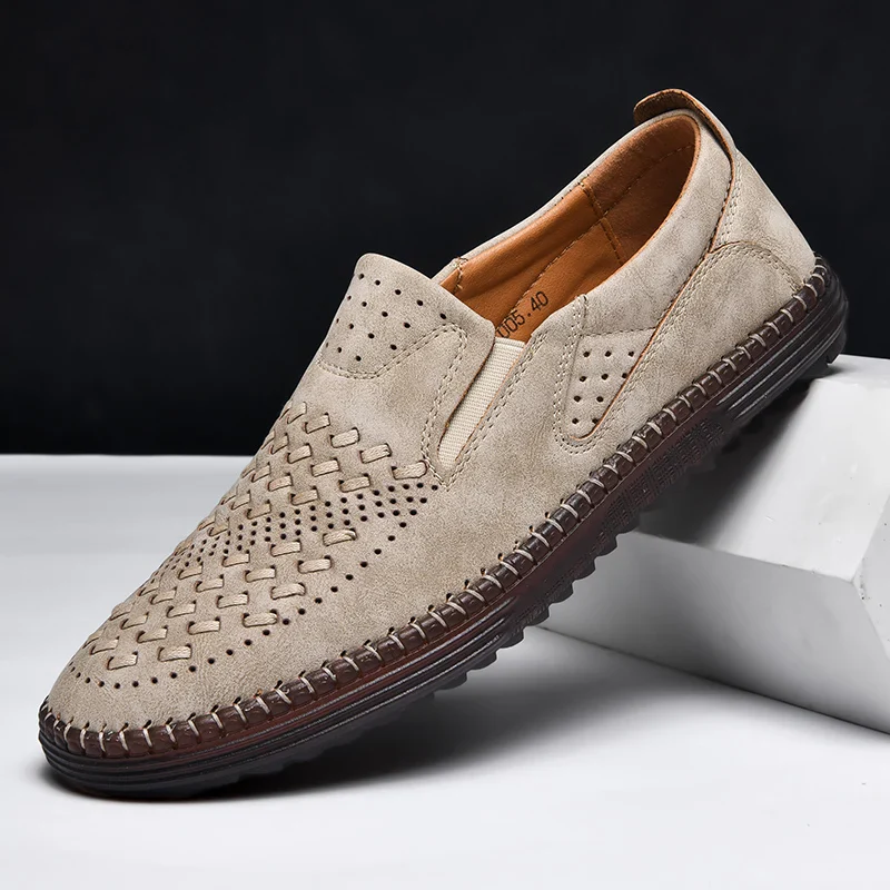 Jorge® | Suede Loafers - Image 9