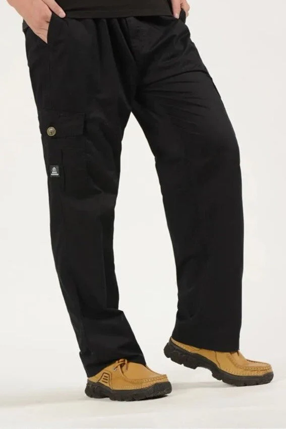 Joris® | Casual Cargo Baggy Pants - Image 3