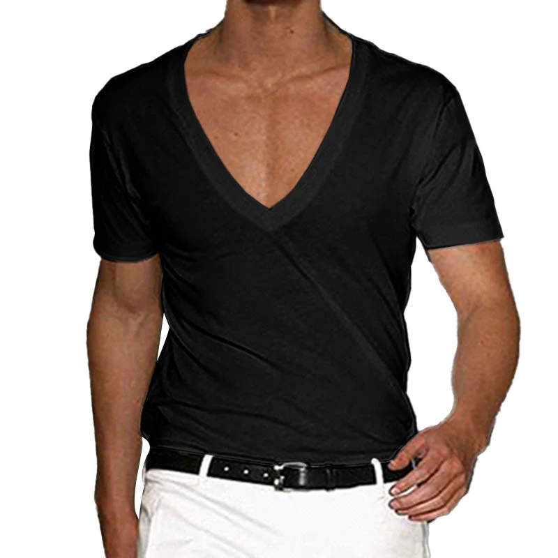 Joris® | Men'S V-Neck Fitness T-Shirt - Image 2