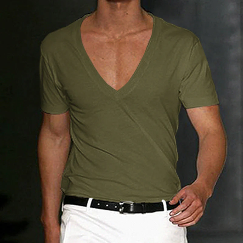 Joris® | Men'S V-Neck Fitness T-Shirt - Image 3
