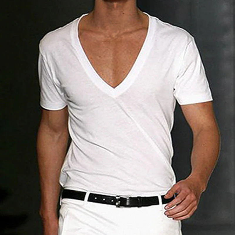 Joris® | Men'S V-Neck Fitness T-Shirt - Image 4