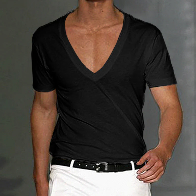 Joris® | Men'S V-Neck Fitness T-Shirt - Image 5