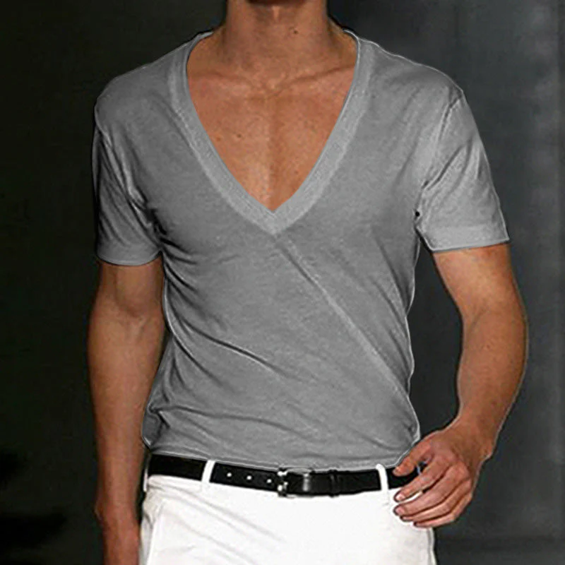Joris® | Men'S V-Neck Fitness T-Shirt - Image 6