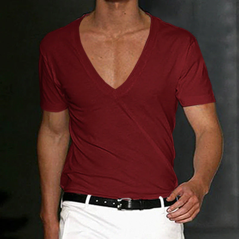 Joris® | Men'S V-Neck Fitness T-Shirt - Image 7