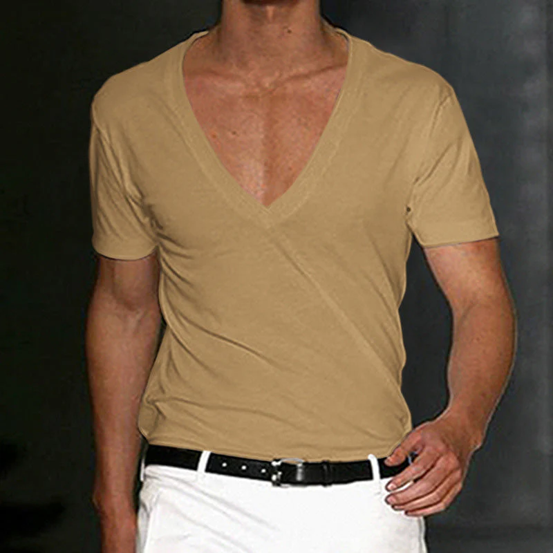 Joris® | Men'S V-Neck Fitness T-Shirt - Image 8