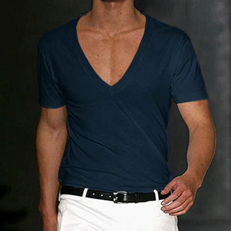 Joris® | Men'S V-Neck Fitness T-Shirt - Image 9