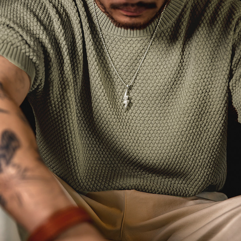 Josafat® | Knitted Oversized T-Shirt - Image 3